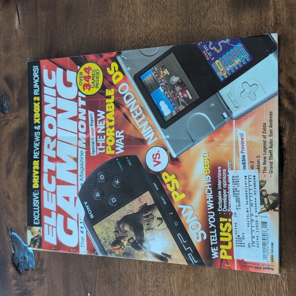 Electronic Gaming Monthly August 2004